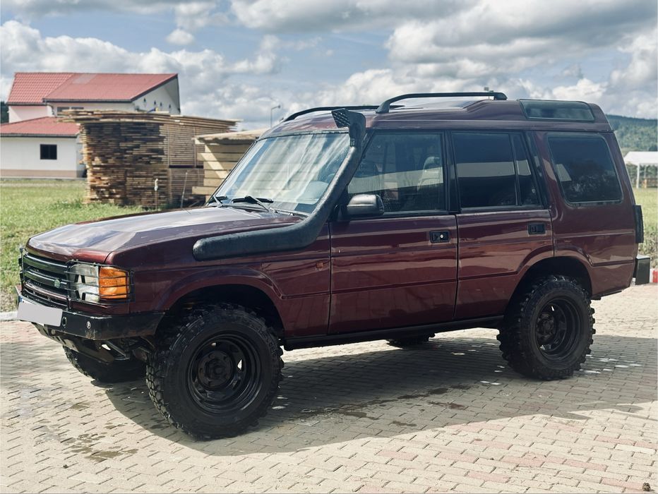 Land Rover Discovery Autoutilitara N1