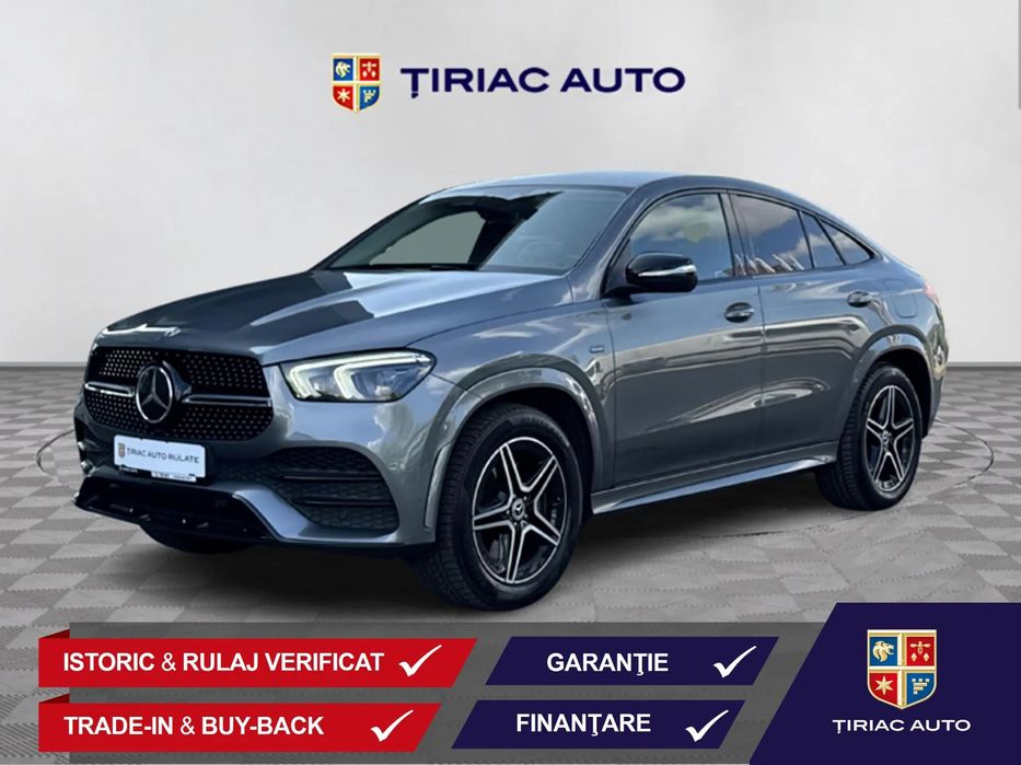 Mercedes-Benz GLE Coupe Mercedes Benz GLE 350 de 4 Matic Copue Plug In Hybrid TVA Deductibil