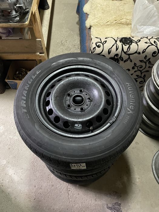 Комплект Р15 5х112 Ауди фольксваген шкода