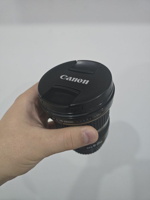 Obiectiv Canon EF-S 10-22mm f/3.5-4.5 USM – Ultra Wide