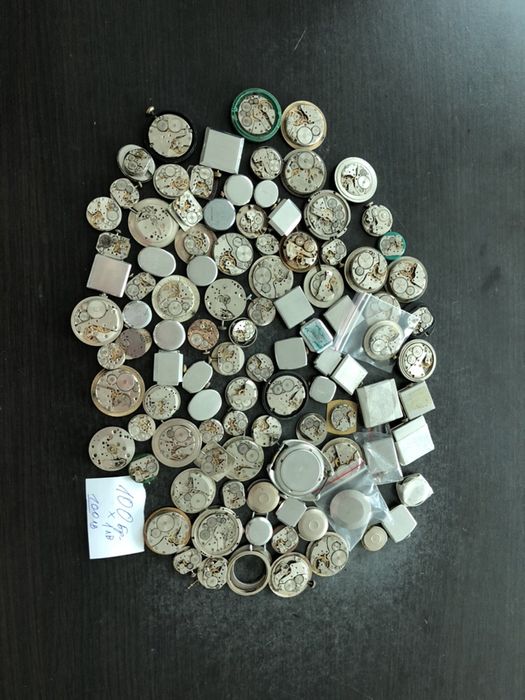 лот машинки от часовници