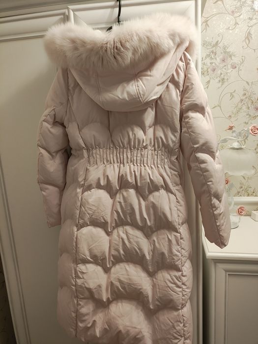 Страхотно пухено дълго яке ONLY