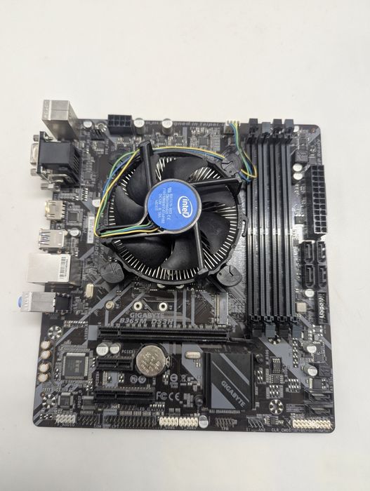 Pc Gamming i3-9100, B365M, 32gb ram