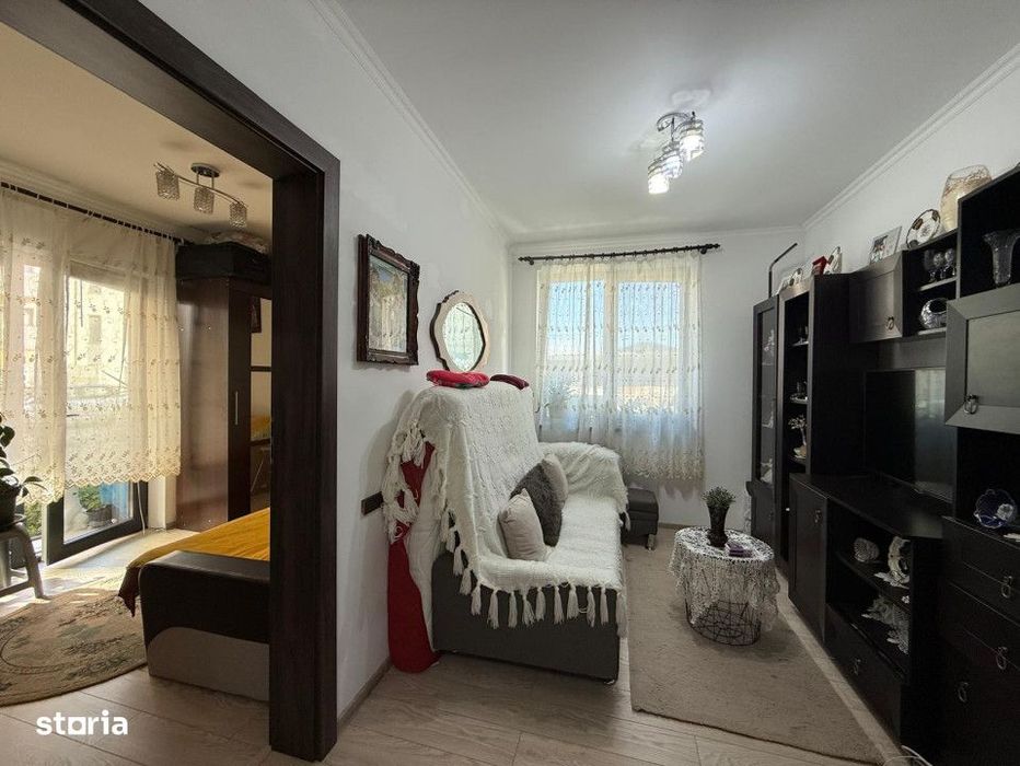 Apartament 2 camere, Parter,  mp 38 mp utili si gradina de 20 mp, zona