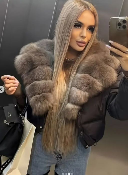 Нови дамски якета с пух