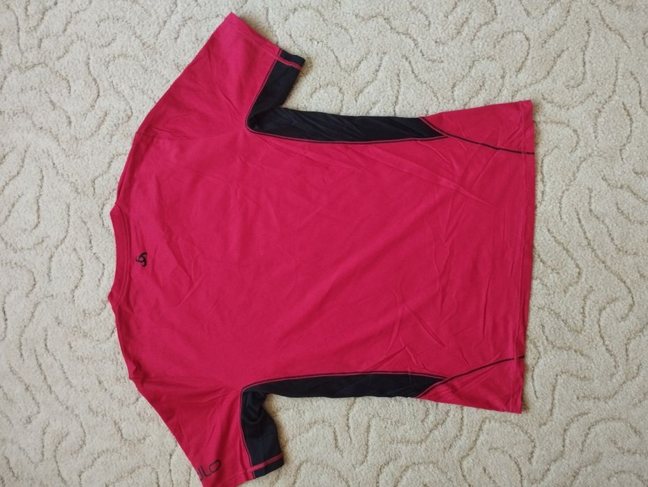 Tricou de damă de culoare roșie Odlo, mărimea L