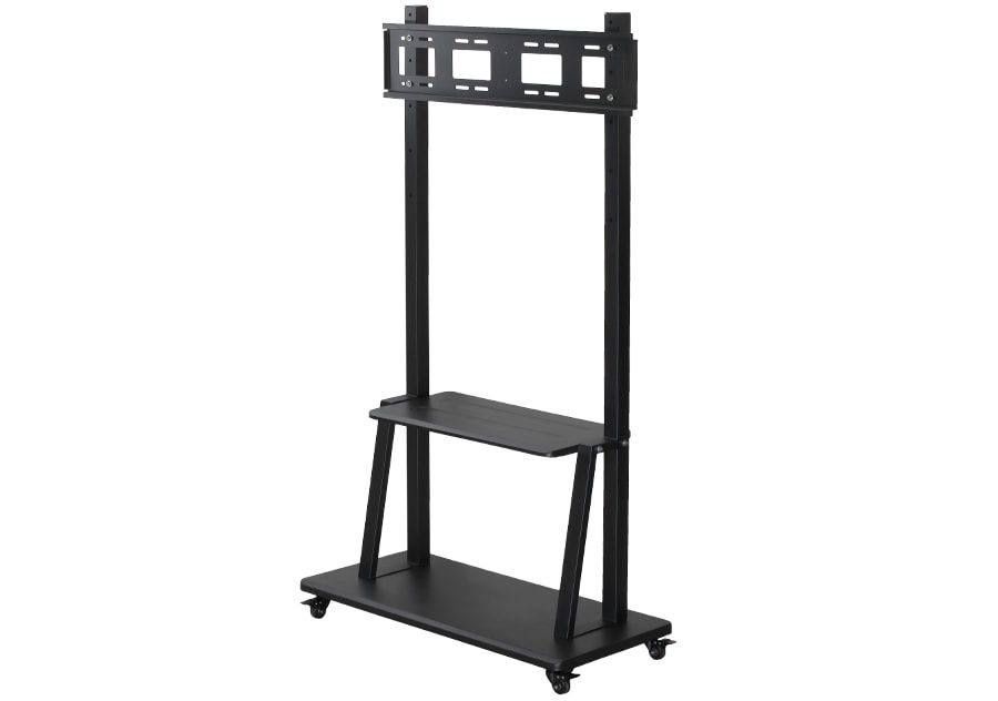 1700 кронштейн мобильный стойка выдвижная для телевизора интерактив