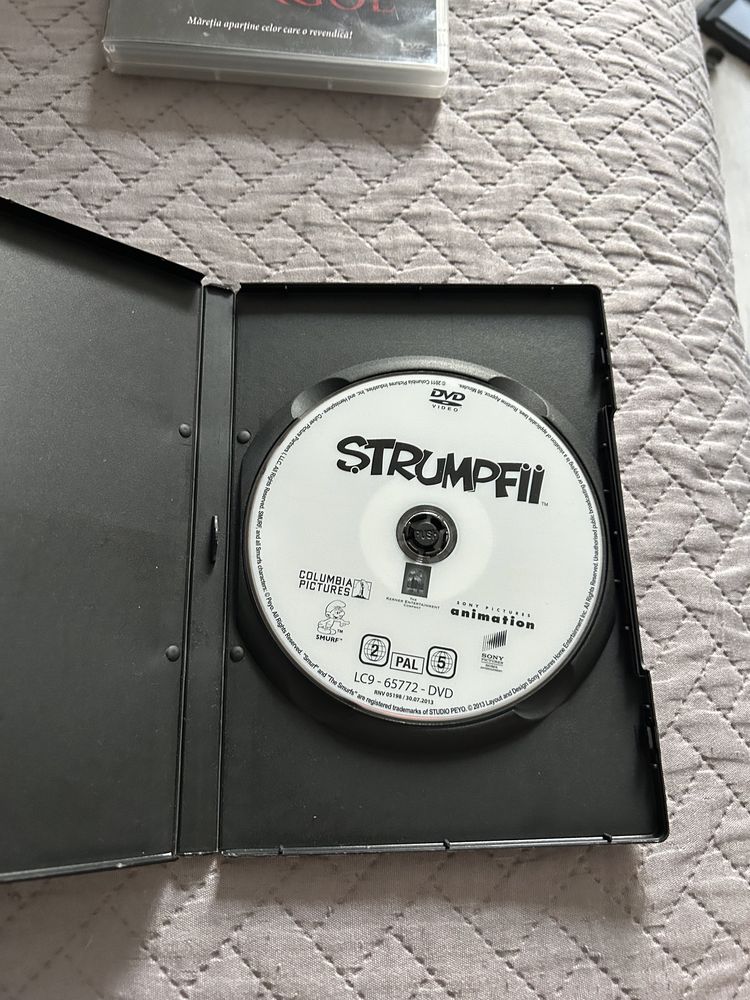 DVD Strimpfii animat