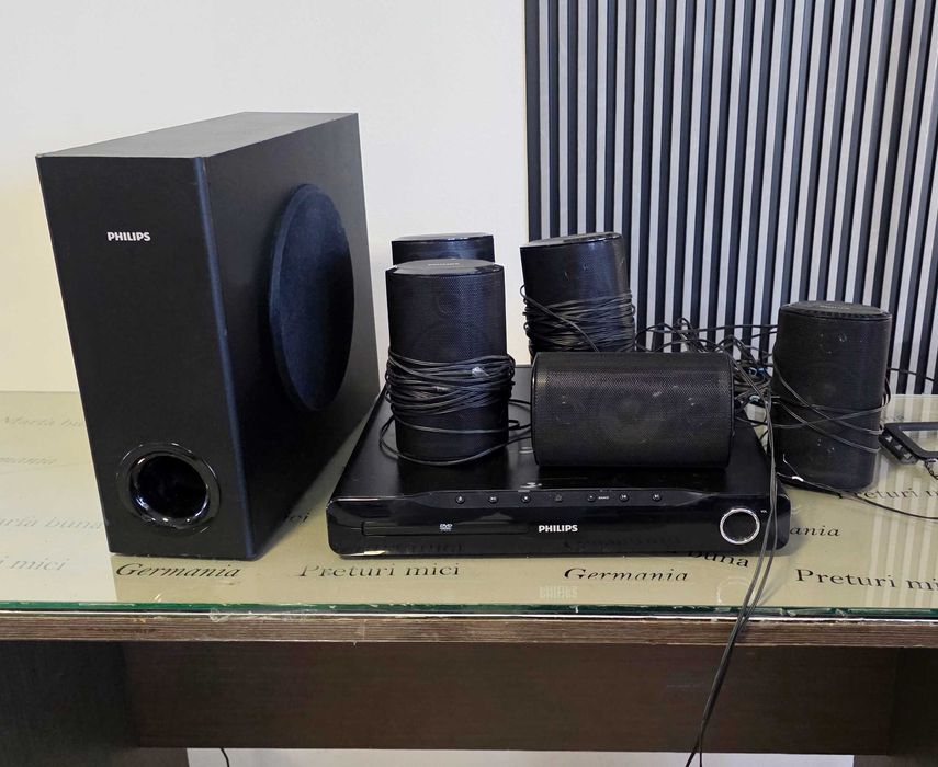 Sistem home cinema 5.1 Philips - import Germania