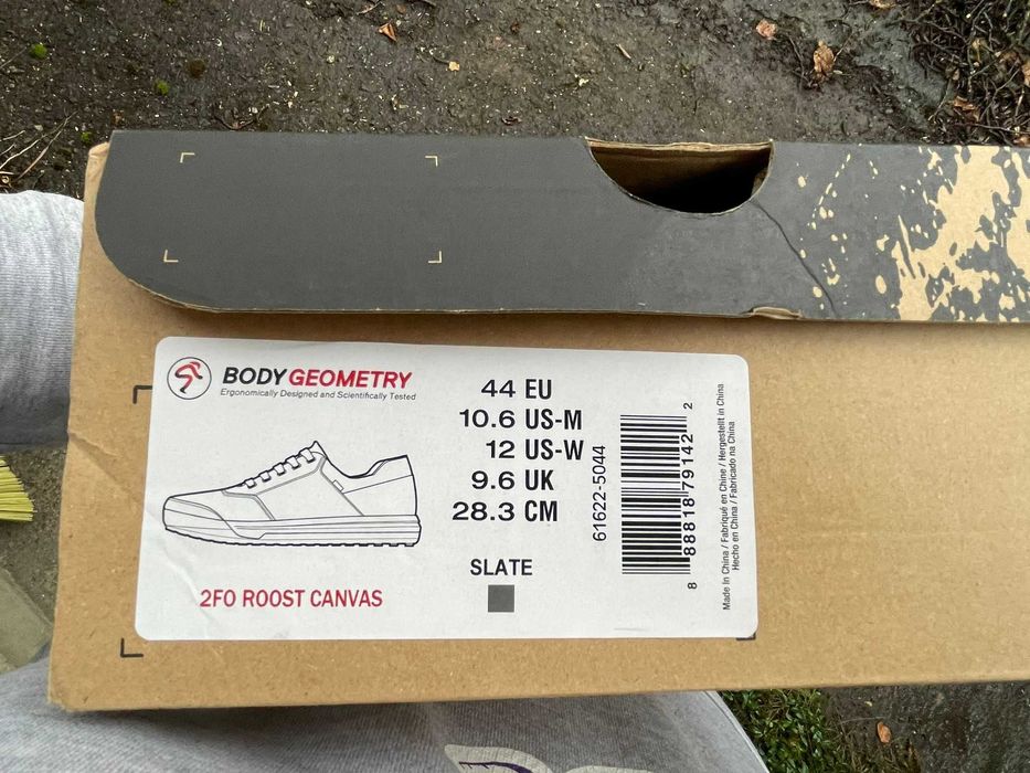 Adidași bicicletă Specialized 2FO Roost Canvas 44