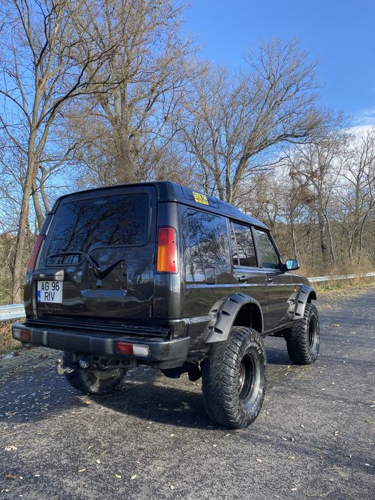 Land rover Discovery td5