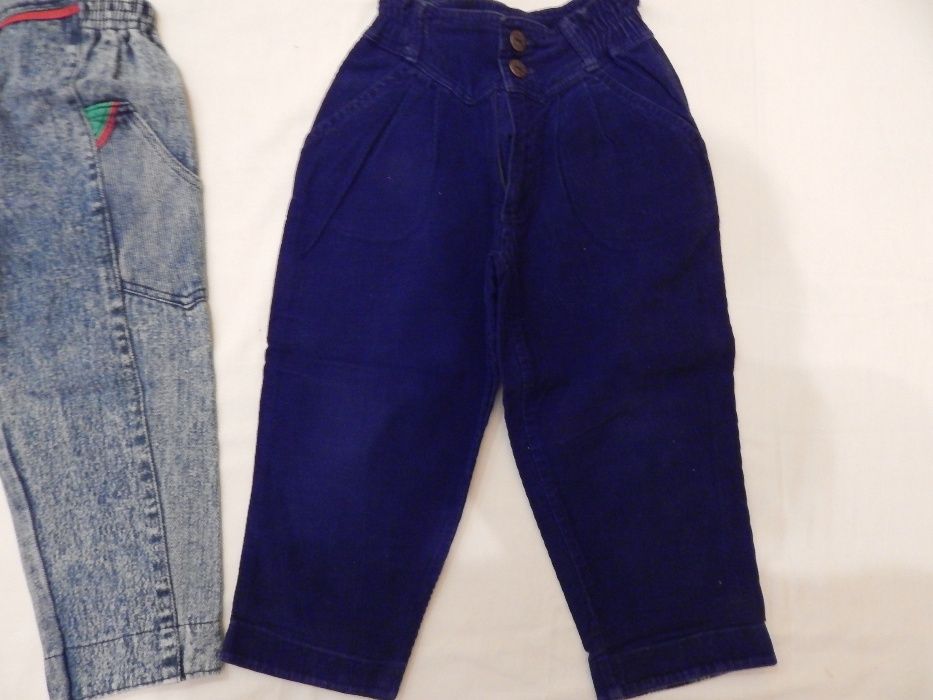 Дънков гащеризон + джинси за момче-2-3 години