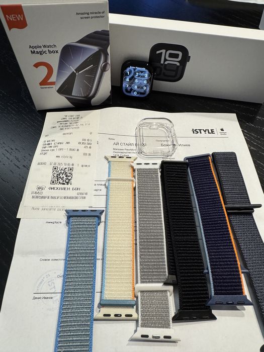 Apple Watch Series 10 42 мм Jet Black GPS