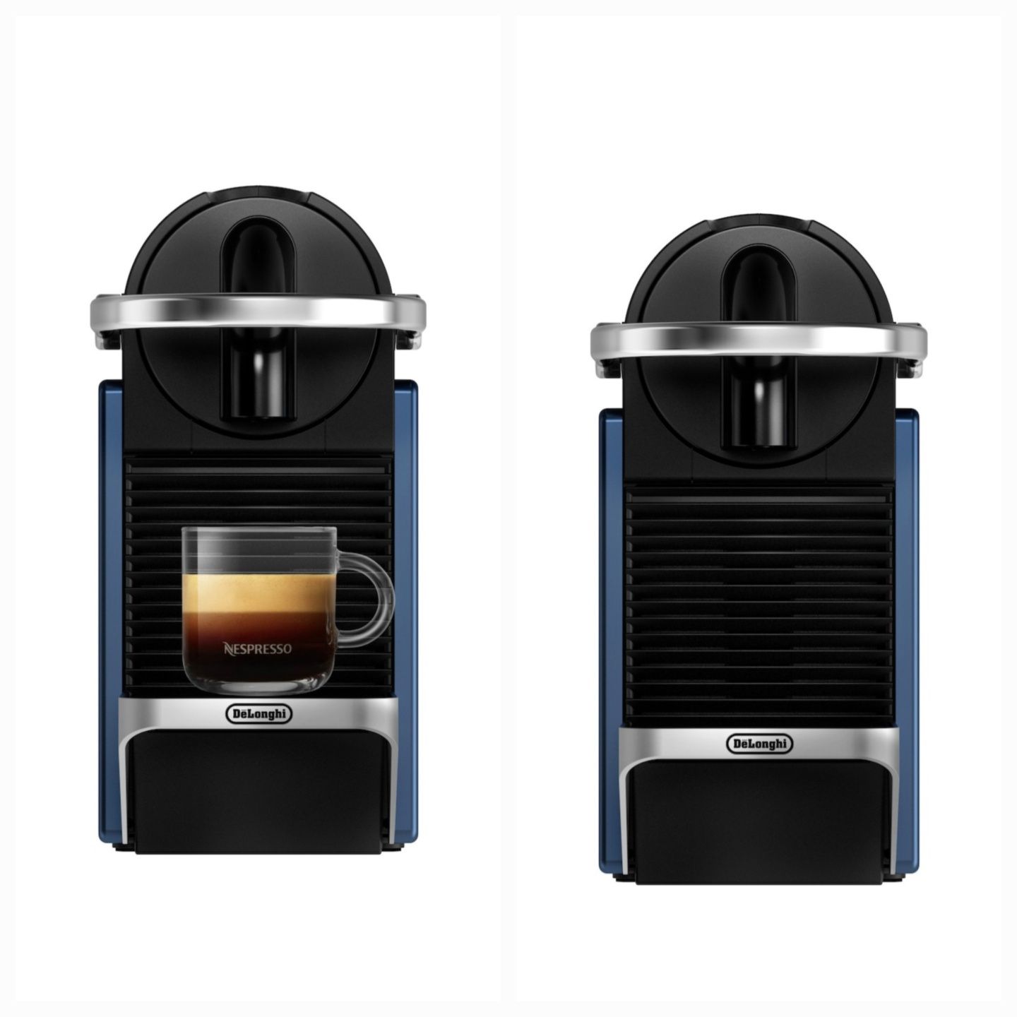 Nespresso De'Longhi Pixie EN127.BL 19bar 1260W + Aeroccino 3 black