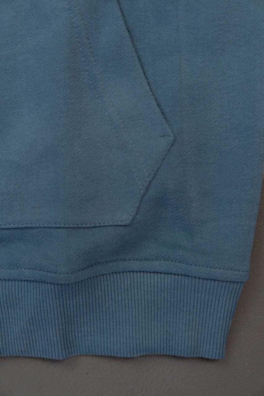 Суичър Stone Island в цвят деним