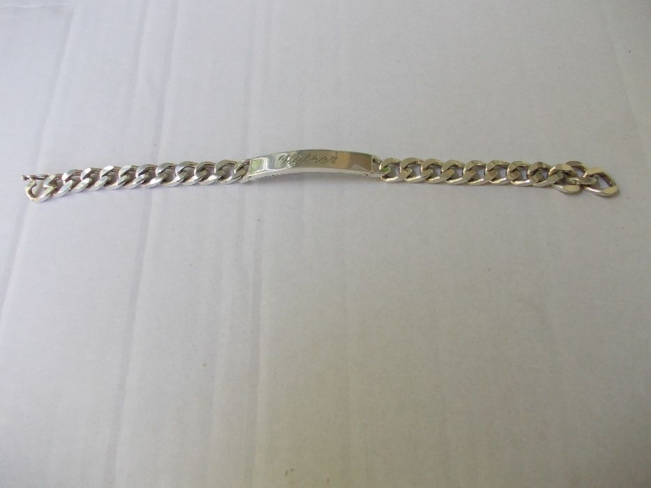 Bratara veche din argint