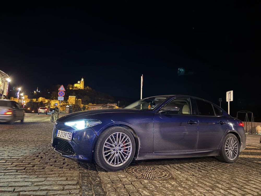 Alfa Romeo Giulia 4 x 18” 5х110 8J джанти