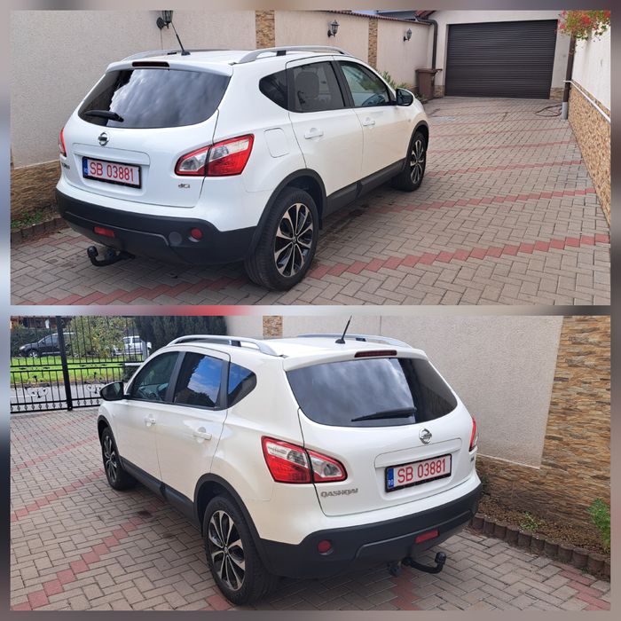 Nissan Qashqai 2.0dci,automata,4x4,,panoramic,camera 360",impecabila