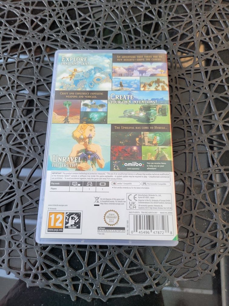 Zelda breath of the wild Nintendo switch
