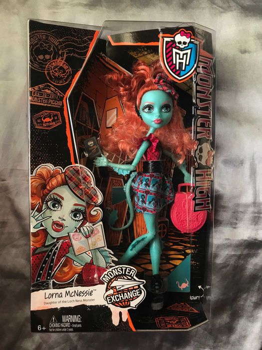 Кукла monster high Лорна Макнесси