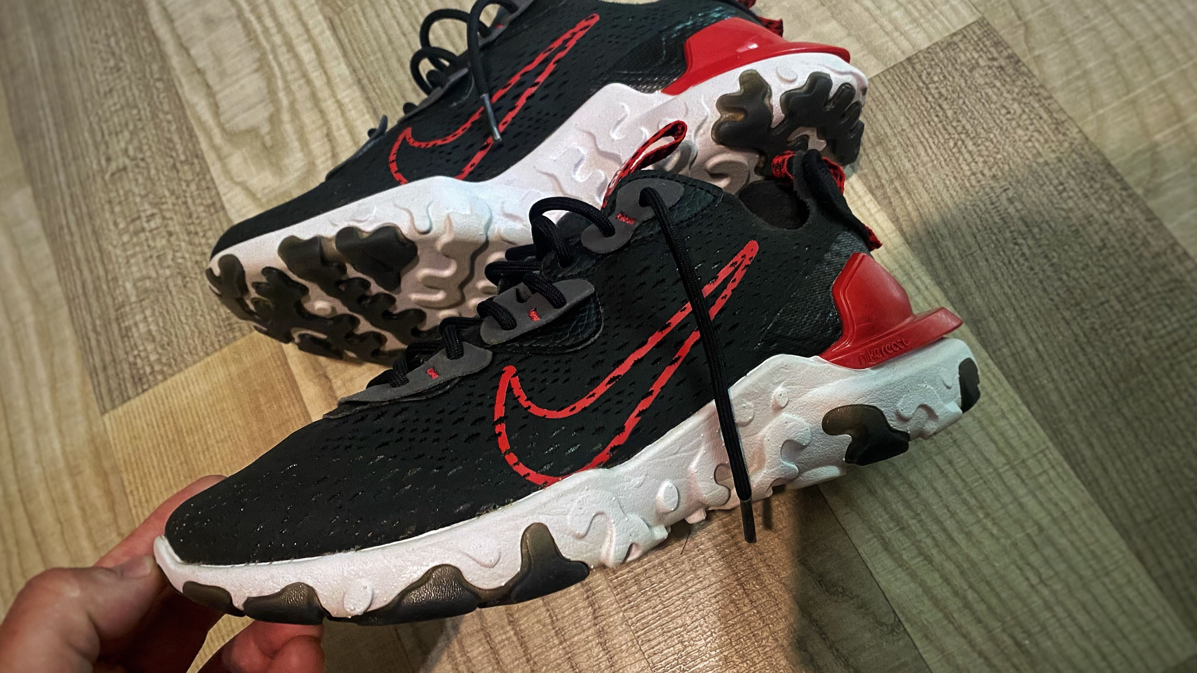Nike React Vision