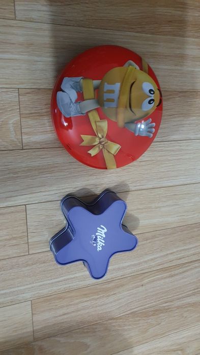 Cutii de colecție M&M & Milka