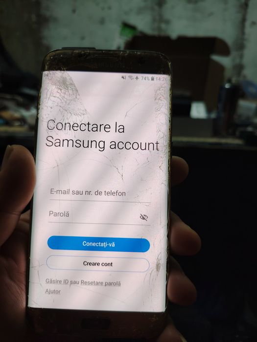 Samsung s7 edge placa