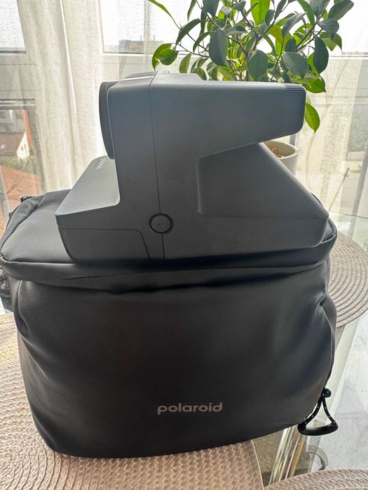 Camera Foto Instant Polaroid Now+ Gen 2 - Black - Travel Set