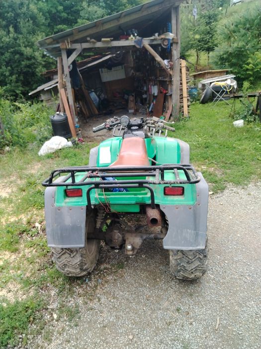 Kawasaki de 300 4x4 permanent