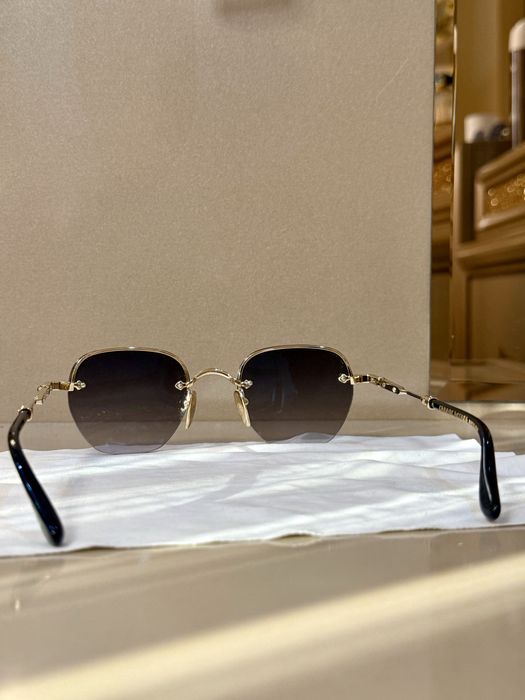 Chrome Hearts FROSTED GP-BK 49-21-139 БЕЗ АНАЛОГ !