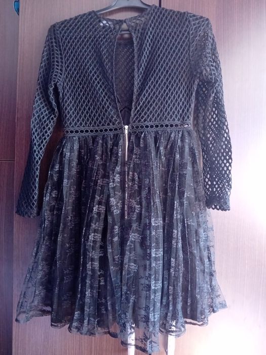 Rochie dantela neagra