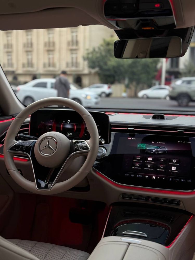 Mercedes-Benz w214 E300 4matic Произведена в Германии