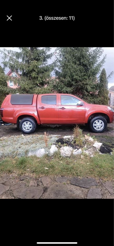 Isuzu Dmax an 2016 60000km originali