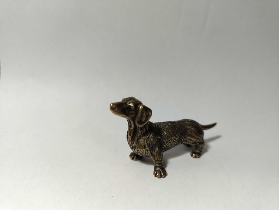 Бронзова статуетка "Кученце"