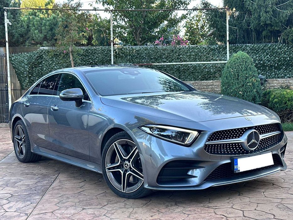 Mercedes-Benz CLS 350d 4MATIC Pachet AMG / TRAPA / 360°