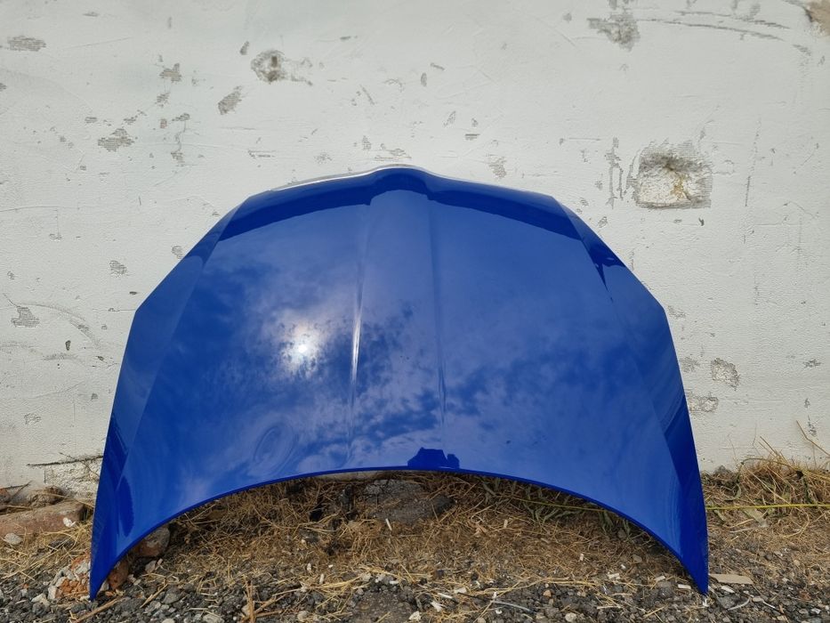 Capota motor originala Skoda Fabia 2 (2008) albastru