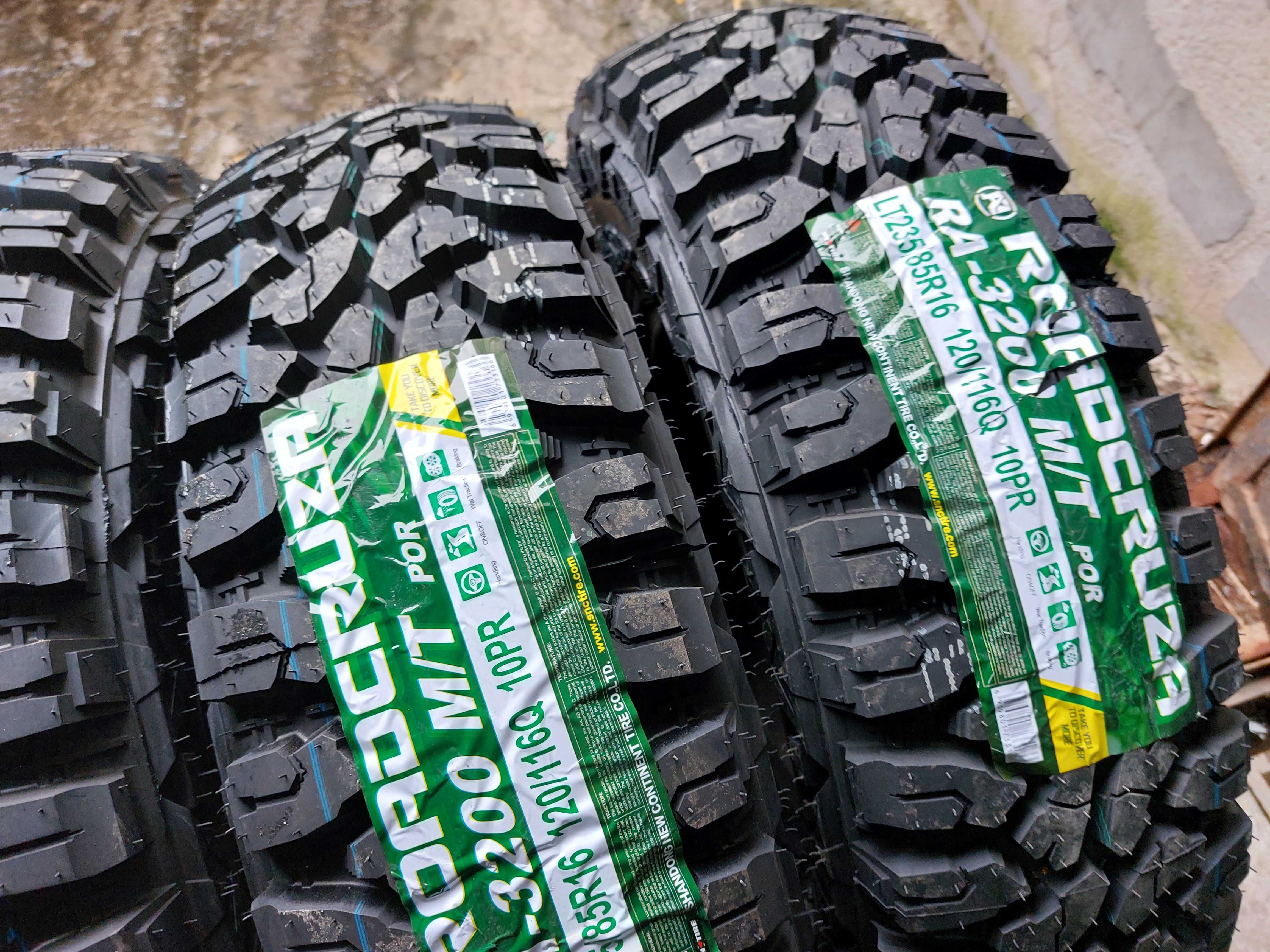 4бр. Нови гуми за кал Roadcruza 235 85 16