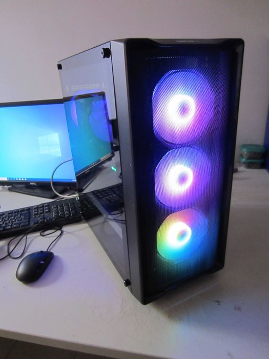 Гейм i5-9500 16GB с  MSI RTX3060 12GB,  480GB SSD, 1TB HDD