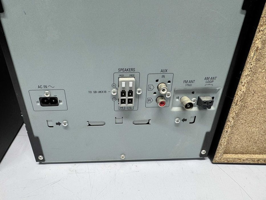 Уредба - Panasonic SA-AKX18 / Б1