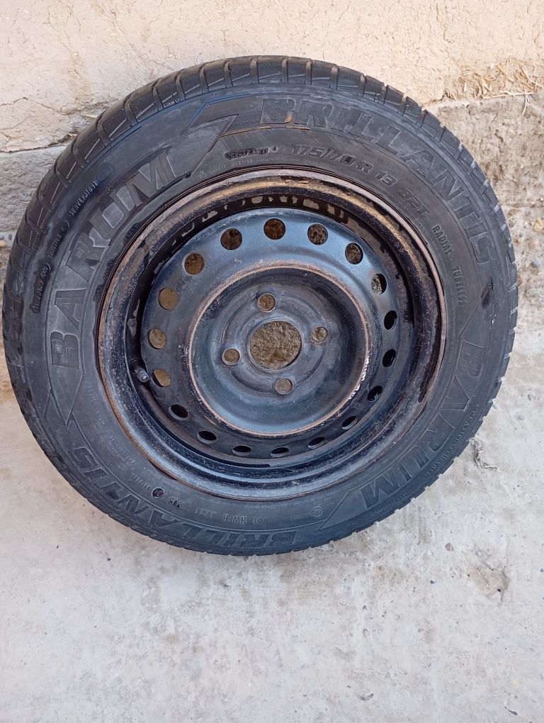 13 diska balon 1dona  175 70 r13 82T sotiladi