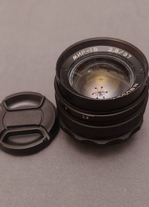 объектив Мир 1В 37mm f/2.8 широкоугольный