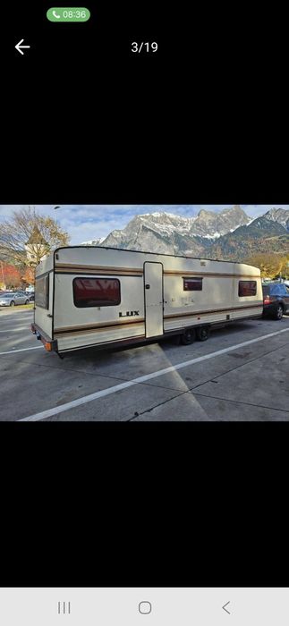 Rulota Bürstner cu acte