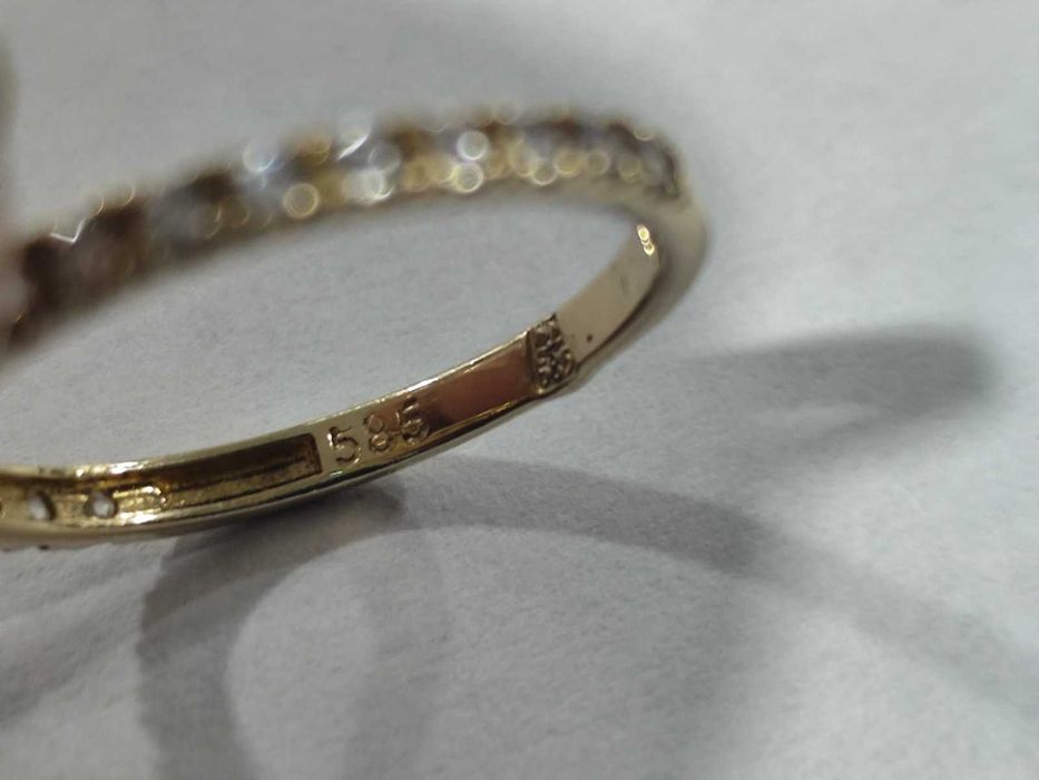 Златен Пръстен 14к проба 595