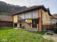 Casa traditionala, 3 camere, 1050 mp teren, Valea Morilor, Zlatna