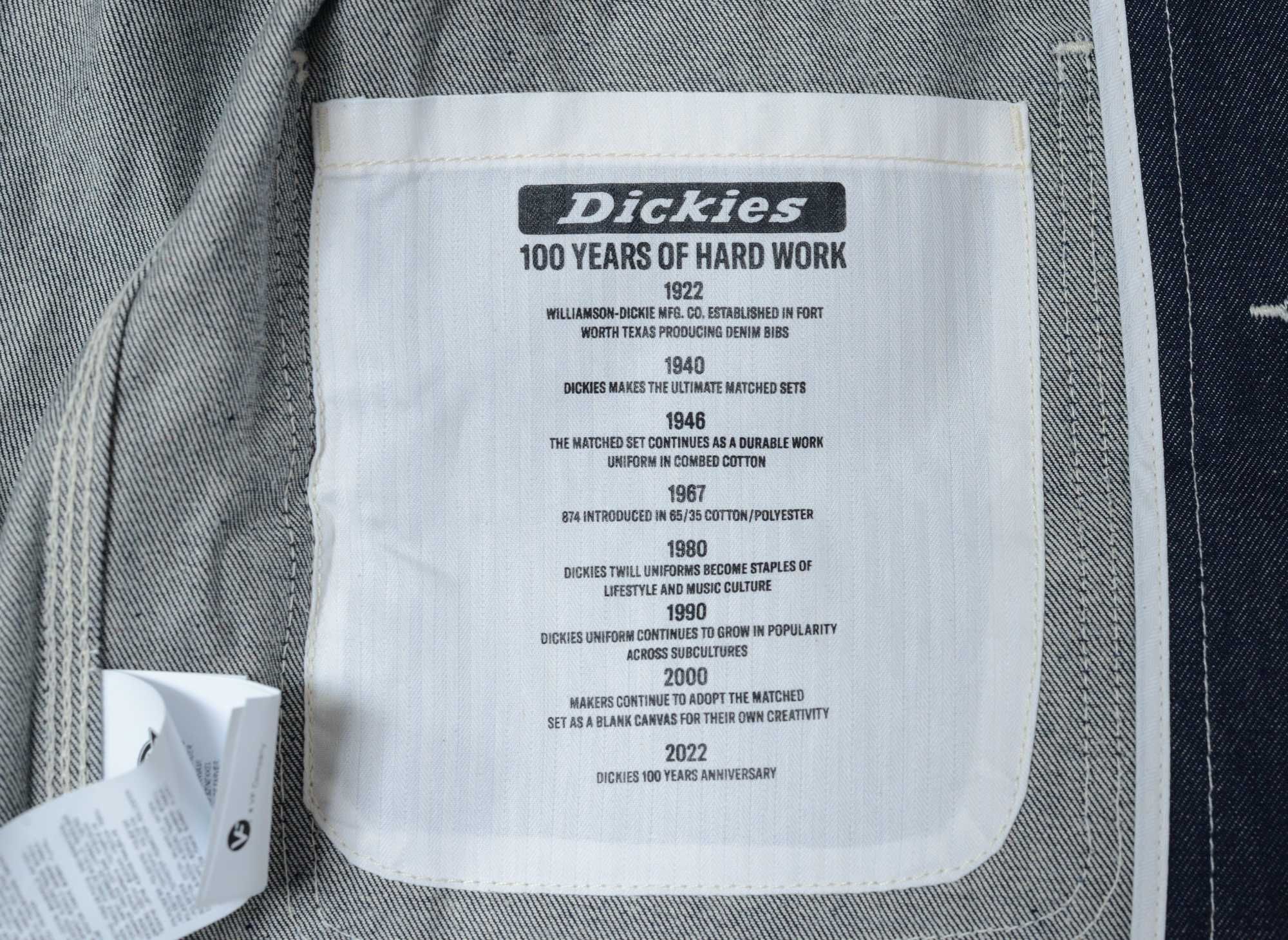 Dickies S оригинальная куртка