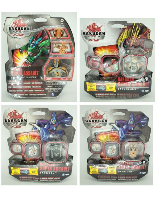 Бакуганы разных видов. Б/у и новые.
