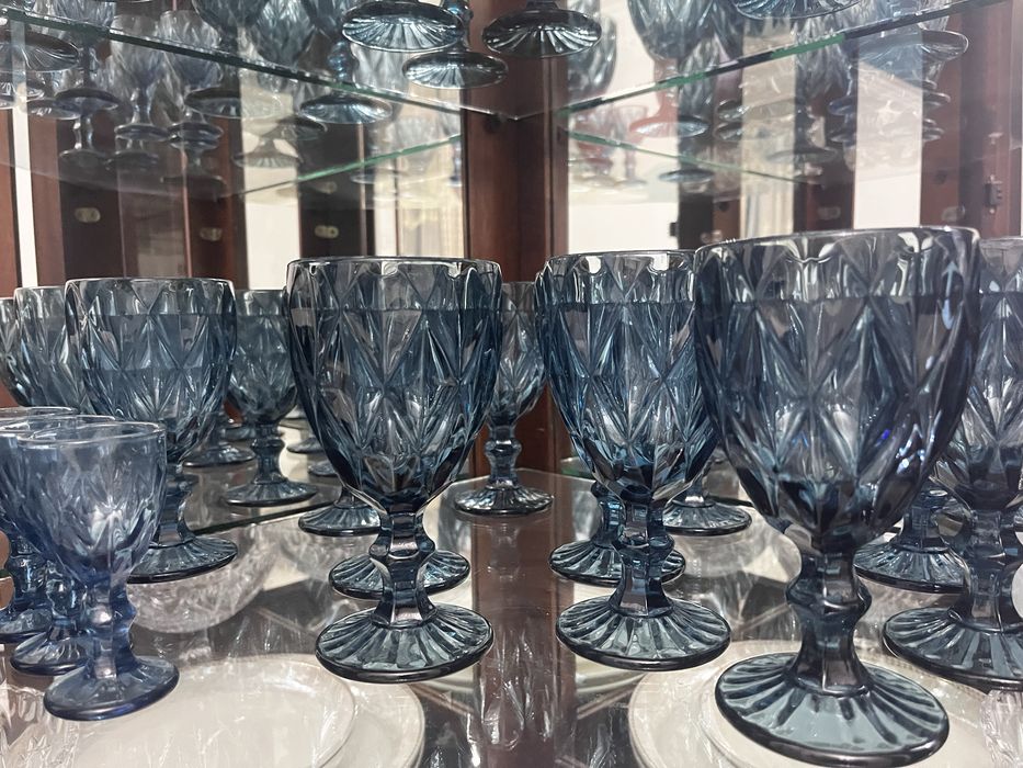 Продаются Фужеры/рюмки36шт
