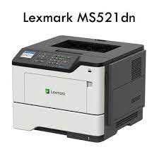 Лазерен принтер Lexmark MS521dn