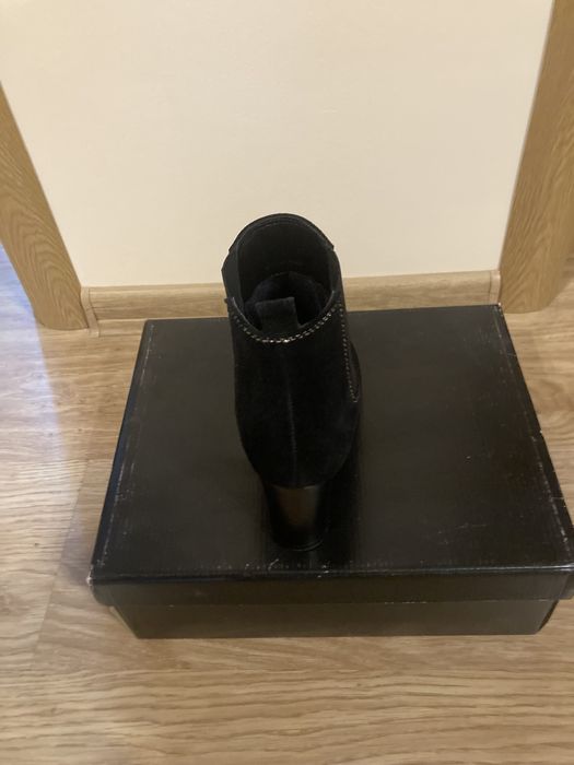 Botine din piele - Marimea 37
