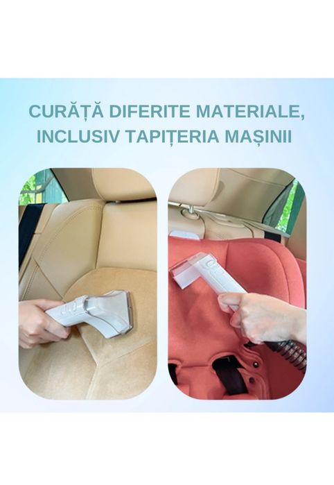 Aspirator Profesional Ryer Carpet Cleaner Injectie-Extractie